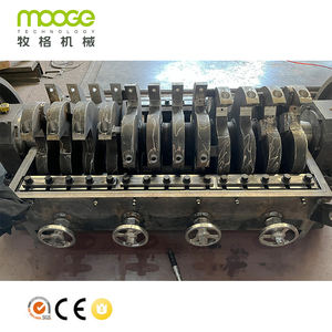 500-1000 KG/H Waste Plastic Bottle PET Bottle Crusher <strong>Machine</strong> - Product Image 3