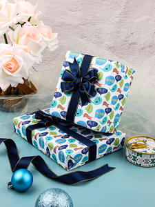 Wholesale 80g <b>Birthday</b> Art <b>Paper</b> Tissue 43*300cm Gift Luxury Custom Packaging <b>Wrapping</b> <b>Paper</b> Roll - Product Image 2