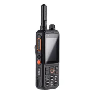 เครื่องส่งรับวิทยุกันน้ําระยะไกล Inrico T320 IP65 4G LTE POC วิทยุสองทางพร้อม GPS และ NFC