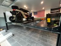 Parking de voitures, élévateur à 4 poteaux, barrière de stationnement intelligente et élévateur de garage, prix d'usine, élévateurs automobiles