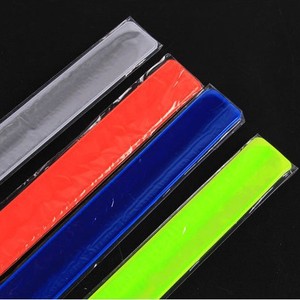 Tiras Reflectantes para Bicicleta Yueli, Blancas, Azules, Naranjas, Rojas, Amarillas Fluorescentes, Advertencia de Seguridad, Equipo de Ciclismo - Product Image 2