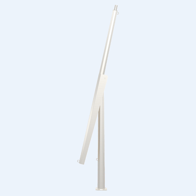 OEM ODM Galvanized Steel Folding Light Pole Octagonal Cone 6M 7M 8M 9M 10M Lamp Poles