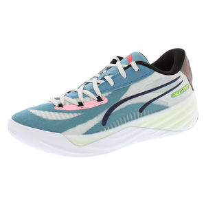 Zapatos Puma All Pro Nitro para Hombre, Color: Azul Intenso/Gris Oscuro |   100% Auténtico - Product Image 1