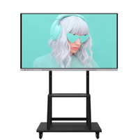 Écran interactif électronique tactile infrarouge HD de 55 pouces pour les magasins de détail et la signalisation dans les centres commerciaux