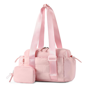 Small Duffel <b>Bag</b> with Wet Compartment <b>Mini</b> <b>Gym</b> <b>Bag</b> for Women - Product Image 1