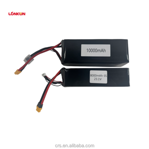 Pin LiHV Longkun High Voltage FPV 8S cho máy bay không người lái, dung lượng 10/12/16/20/22Ah, dùng cho chụp ảnh trên không và đua máy bay không người lái - Product Image 2