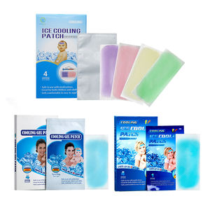 Çin toptan düşük fiyat ile soğutucu jel plaster kaliteli soğutma aşağı jel yama jel soğutma aşağı levha - Product Image 4