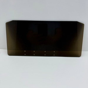PC Polycarbonate <b>Window</b> Shield Hardened Anti-Scratch Impact Resistant Transparent <b>Panel</b> For Electronics Enclosures - Product Image 3