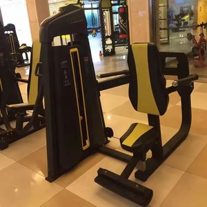 Precio de fábrica Gym Fitness Body Building pin cargado sentado DIP tríceps DIP máquina gimnasio comercial - Product Image 3