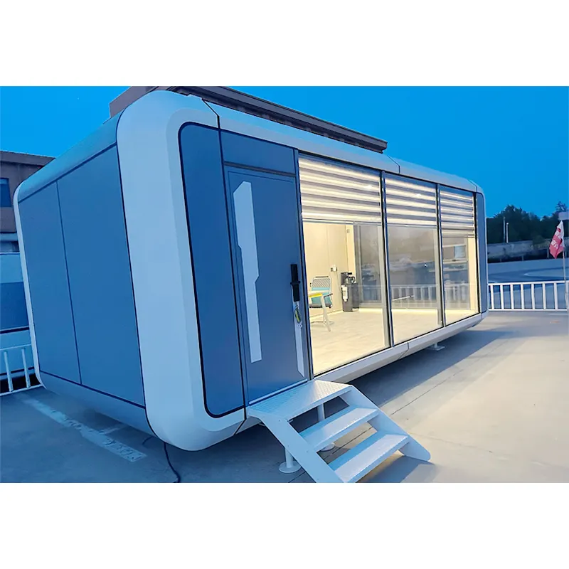 Casa prefabbricata casa prefabbricata casa di lusso prefabbricata prezzi Smart Apple cabina