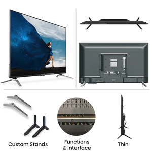Televisores LED QLED 2026 de 60 y 55 Pulgadas, Smart TV Android 4K WiFi, Económicos para Hogar y Oficina, en Venta - Product Image 3