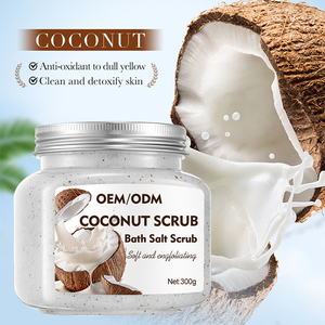Tùy Chỉnh Dừa Chà Cơ Thể Mặt Cà Phê Tẩy Tế Bào Chết Tẩy Tế Bào Chết Hữu Cơ Arabica Dừa Đường Biển Muối Nhãn Hiệu Riêng Shea Cơ Thể Chà - Product Image 6