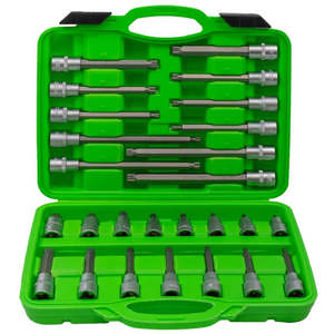 Set di inserti a 12 lati da 26 pezzi per prese - Product Image 1