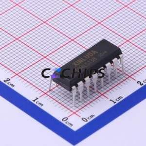 Original et nouveau XD74LS138 DIP-16 Circuit intégré IC puce Signal commutateur/codec/multiplexeur - Product Image 1