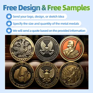 Logotipo personalizado esmalte suave 2D 3D recuerdo colecciones conmemorativas artesanías de Metal monedas personalizadas monedas desafío moneda