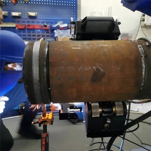 Máquina de soldadura de tubo de órbita automática de precisión de Soldadura circunferencial barata portátil de soldadura oscilante de alta calidad pista magnética - Product Image 1