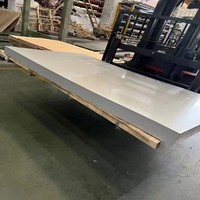 Tôle d'acier inoxydable 304 de qualité supérieure 1.5mm finition de gravure anti-oxydation plaque 1219x2438mm pour coupe de flexion d'ascenseur incluse