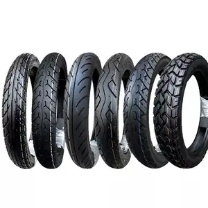 Nouveaux pneus de moteur de haute qualité populaires bon marché 80 90 14 110 90 17 pneu de moto