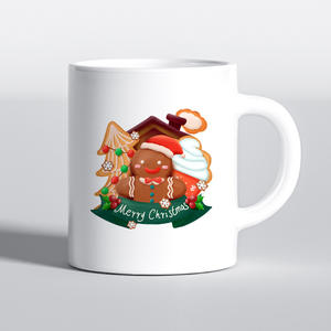 Tasse en céramique moderne <span class=keywords><strong>Laitu</strong></span> Ding Cadeau de fête de Noël Logo personnalisé Photo Sculpture Cadeau d'affaires Passe au lave-vaisselle et au micro-ondes - Product Image 2