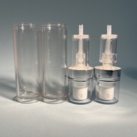 10ml 15ml 30ml Bouteille de poudre lyophilisée à double chambre Bouteille de mélange de séparation de poudre d'huile deux-en-un