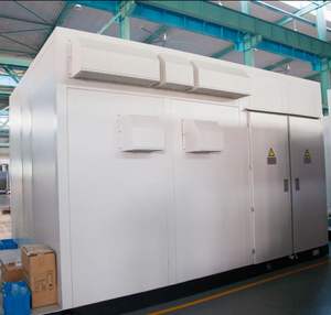 Poste de transformateur mobile <span class=keywords><strong>triphasé</strong></span> 35 kV 60 Hz en conteneur pour site minier temporaire - Product Image 4