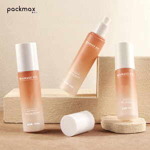 80ml 100ml 120ml Custom PET Gradient <b>Spray</b> Bottle for Serum Lotion Toner - <b>Moisturizing</b> Skin Care Container - Product Image 6