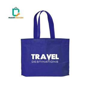 ถุงช้อปปิ้งสำหรับงานแสดงสินค้าผ้านอนวูฟเวนงานจัดแสดงสินค้าแบบไม่ทอใช้ซ้ำได้ - Product Image 5