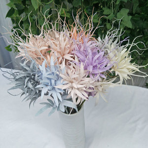 ดอกไม้ประดิษฐ์ Queyiyi แบบ Epiphyllum Oxypetalum ขนาด 30 ซม.-100 ซม. ทำจากพลาสติก ตกแต่งงานแต่งงานและบ้าน - Product Image 3