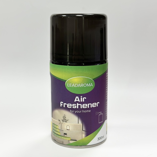 Freshener Refills Automatic Spray Lavender 300ML Automatic Spray Refill Air Freshener for Home and Bathroom Can Custom Fragrance