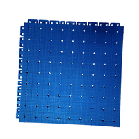 Dalles de sol de terrain de basket-ball amovibles et portables en plastique élastomère TPE, certifiées FIBA, garantie 3 ans, pour l'extérieur