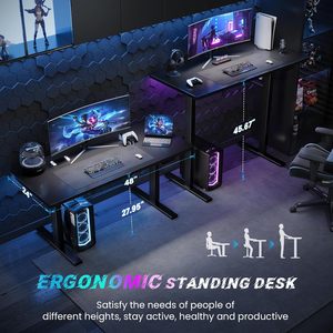 Top Pc Presupuesto ajustable Mejor fabricante Bundle <span class=keywords><strong>Mesa</strong></span> Bureau Gamer Ergonómico Office Comput <span class=keywords><strong>Gaming</strong></span> Table Computer <span class=keywords><strong>Gaming</strong></span> Escritorios - Product Image 5