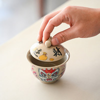 Théière en céramique de type Plant Ash, ensemble de thé chinois antique, théière individuelle faite à la main haut de gamme, cadeau pour la maison
