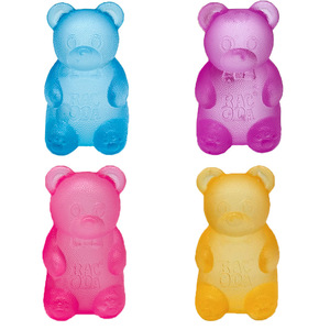 Juguetes Antiestrés de Ositos de Goma TPR - Ositos Suaves para Apretar con Textura de Ascenso Lento, Squishy para Aliviar el Estrés para Niños, Regalo Promocional al por Mayor - Product Image 1