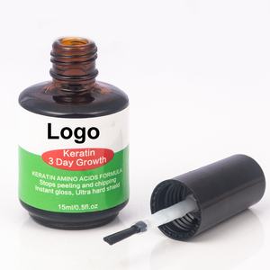 Private Label Keratin Wachstums-Gellack Nagelrevitalisierung Großhandel Professionelle Schnelle Nagelreparatur Natürlicher Stärker für die Nagelpflege - Product Image 6
