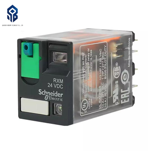 Relé de Control Industrial Marca Schneider, Nuevo y Original RXM4AB2BD RXM4AB2FD en Stock, Nuevos Productos de Automatización - Product Image 1