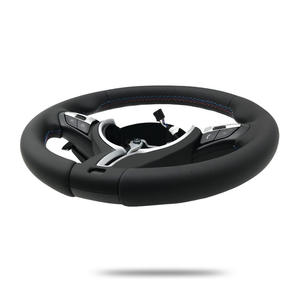 Volante de Cuero Completo para BMW M3, 3 Radios, Hecho a Medida para Modelos BMW 1234 X1 X2 X3 X4 X5 X6 - Product Image 1
