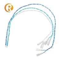 Elektronik kustom JST SH GH ZH PH XH konektor kawat Harness dengan 1.0 1.25 1.5 2.0 2.54mm Pitch dan 2/3/4/5/6 Pin ketersediaan
