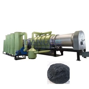 Four de carbonisation pour la production de charbon de bois à partir de sciure de bois et de coques de noix de coco, très demandé - Product Image 1