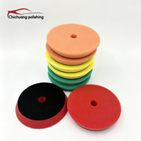 Disque de polissage en polyuréthane durable de 5 pouces pour l'entretien automobile