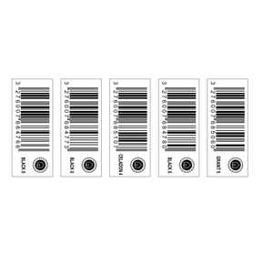 Factory Customized 100x150mm Thermal Roll <b>Label</b> 6x4 <b>Address</b> Thermal Shipping Sticker for Supermarket Use - Product Image 1