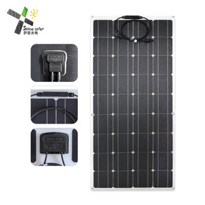 Brillo <span class=keywords><strong>solar</strong></span> <span class=keywords><strong>tech</strong></span> flexible y sunpower panel <span class=keywords><strong>solar</strong></span> 135w para sistema de 12v - Product Image 6