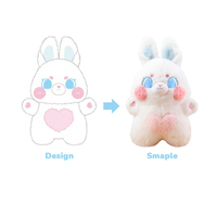 Porte-clés en peluche personnalisé CE CPC, poupée en peluche sur mesure, fabrication OEM ODM, vente en gros, créez votre propre design