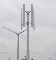 Système d'énergie éolienne solaire complet 10KW 20KW 30KW 50KW Générateur d'éolienne 20KW pour la maison