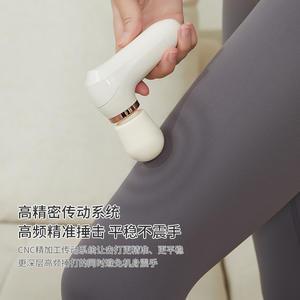 Wuhenxing Mini bâton de massage sans fil rechargeable, masseur vibrant pour les épaules, le cou, le dos, les jambes et les pieds - Product Image 2