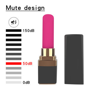 2024 New Trend ing Long Bullet Vibrator Bestseller Silikon <span class=keywords><strong>10</strong></span> Mode Klitoris stimulierende Mini Vibrator Sexspielzeug für Frauen - Product Image 3