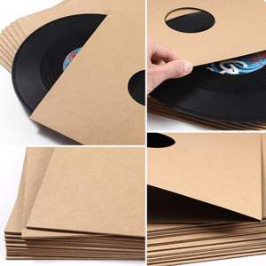 350gsm Papel Disco de vinilo Álbum Mangas Cartón Record Jacket Record <span class=keywords><strong>LP</strong></span> Jackets - Product Image 6