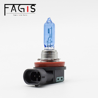 Fagis H9 12V 65W UV Quartz Verre Bleu Voiture Ampoule Halogène PGJ19-5 Auto Phare Lampe