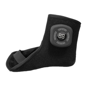 Masseur de cheville et de pieds multifonctionnel transfrontalier avec contrôle par bouton-poussoir de vibration chauffante <span class=keywords><strong>pour</strong></span> <span class=keywords><strong>soulager</strong></span> l'inconfort des douleurs - Product Image 5