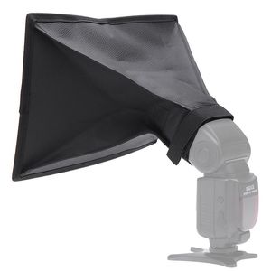 Difusor Kaiyitong Flash Softbox 20x30cm para iluminación de fotografía con flash Speedlight - Product Image 4