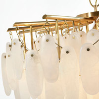 Nouvelle décoration, lustres modernes, décoration intérieure, luminaires de luxe pour la maison, lampes suspendues LED pour salle à manger